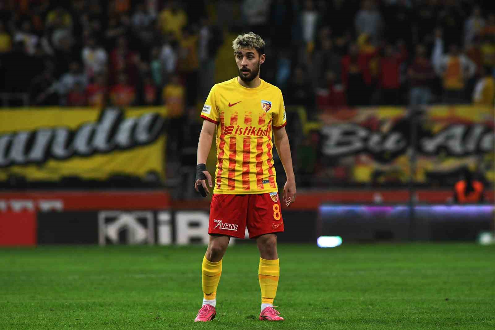 Kartal Kayra Yılmaz Kayserispor’a veda etti