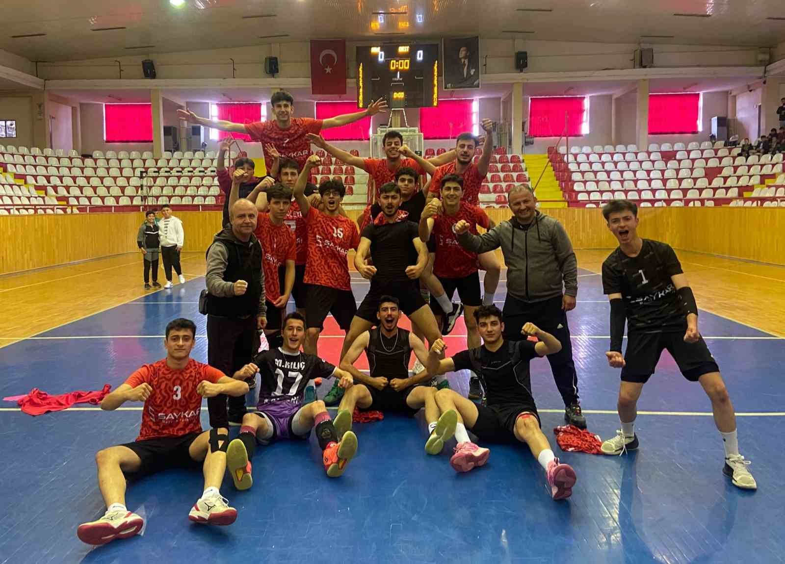 Kayseri Elit Voleybol, Türkiye Finalleri yolcusu