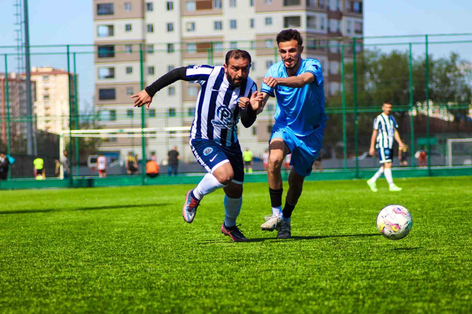 Kayseri Şeker 2. Amatör Küme’de 14. hafta tamamlandı