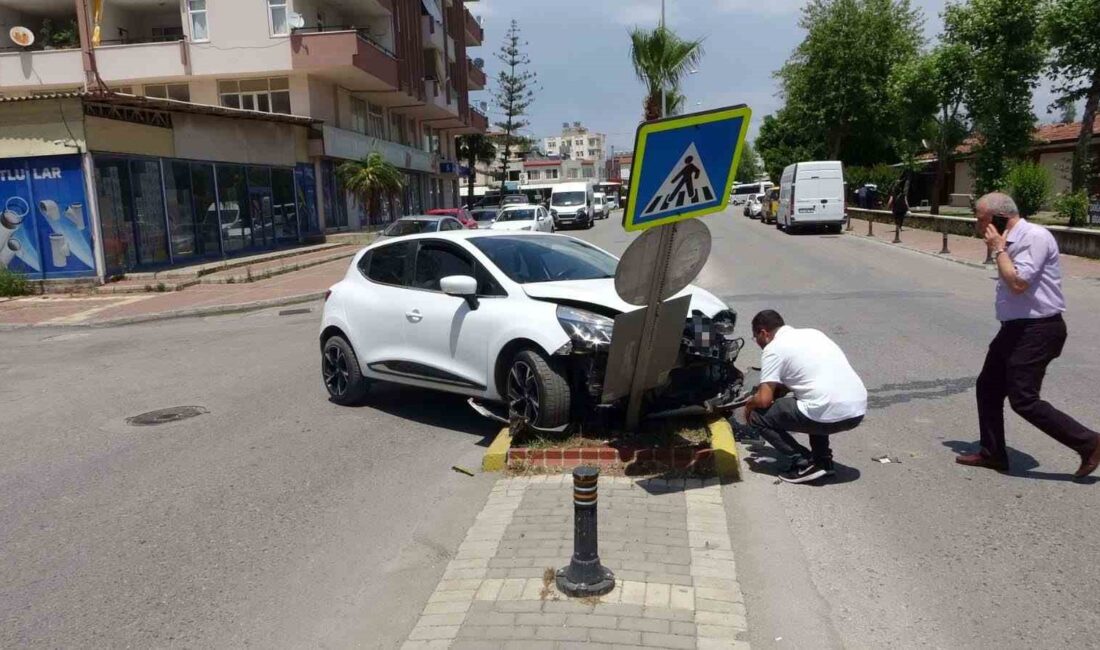 ANTALYA'NIN MANAVGAT İLÇESİNDE İKİ