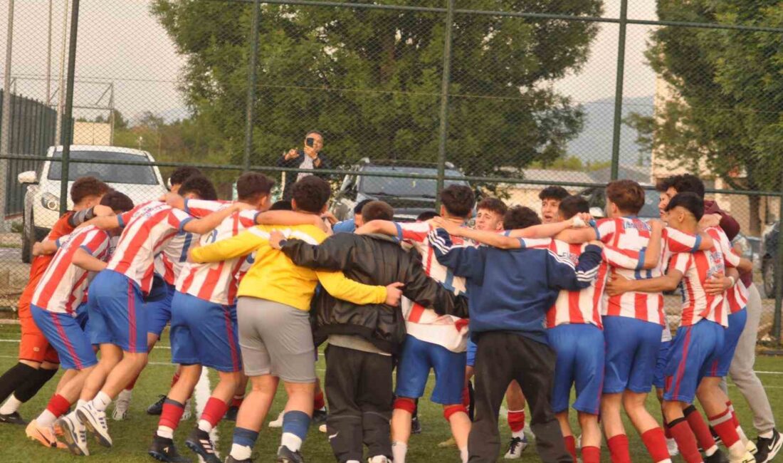 BOLU U-17 LİGİ’NDE 17