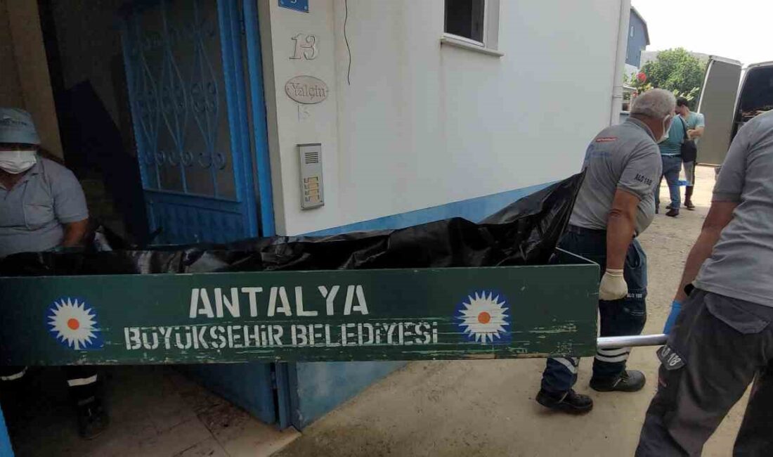 ANTALYA’NIN GAZİPAŞA İLÇESİNDE BİRKAÇ