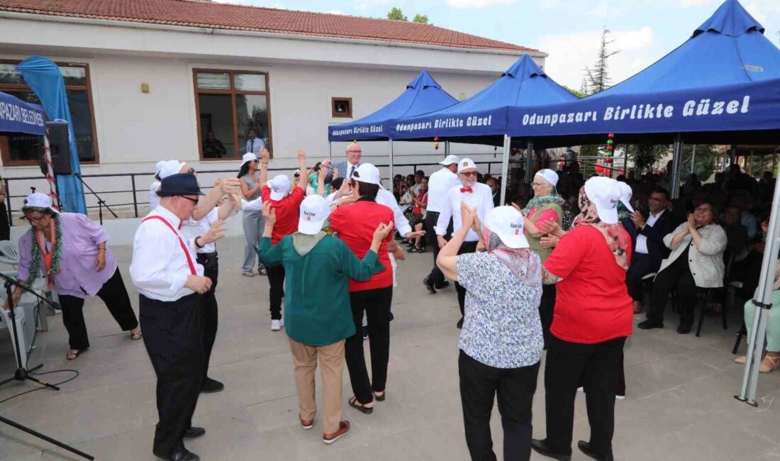 ODUNPAZARI BELEDİYESİ’NİN 60 YAŞ