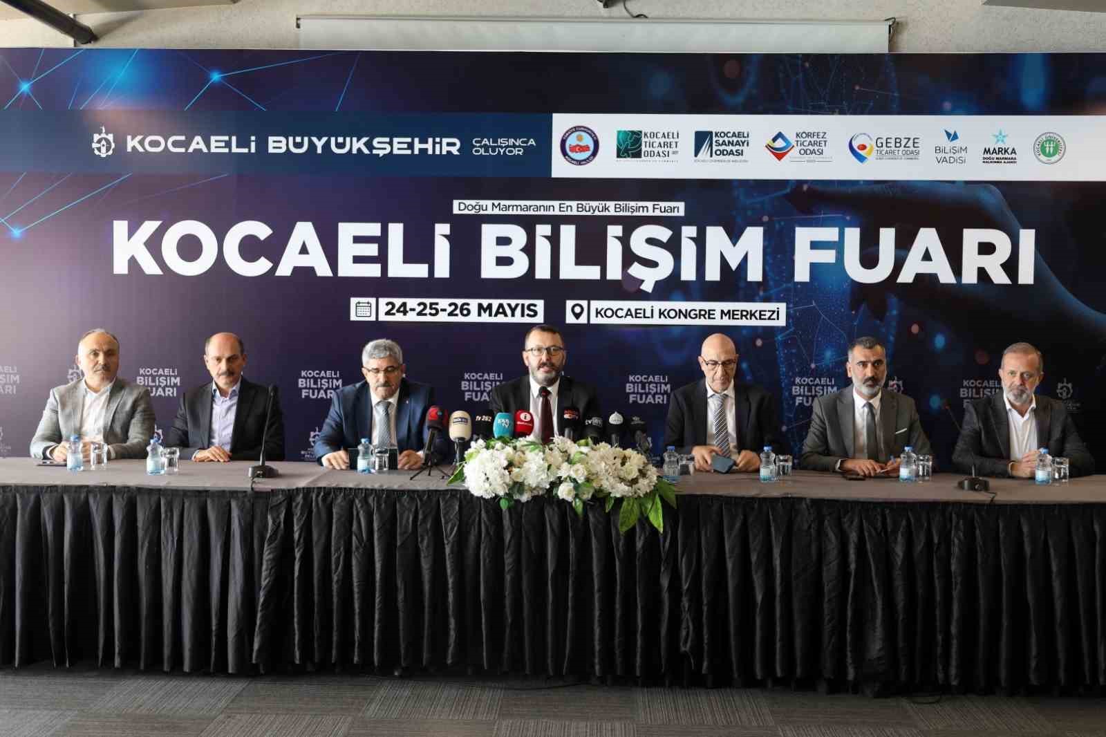 Kocaeli Bilişim Fuarı 24 Mayıs’ta kapılarını açacak