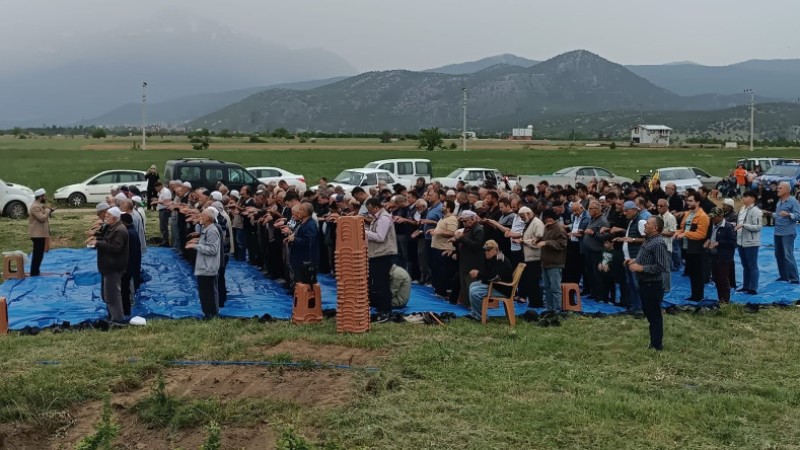 Konya’nın iki ilçesinde yağmur duası