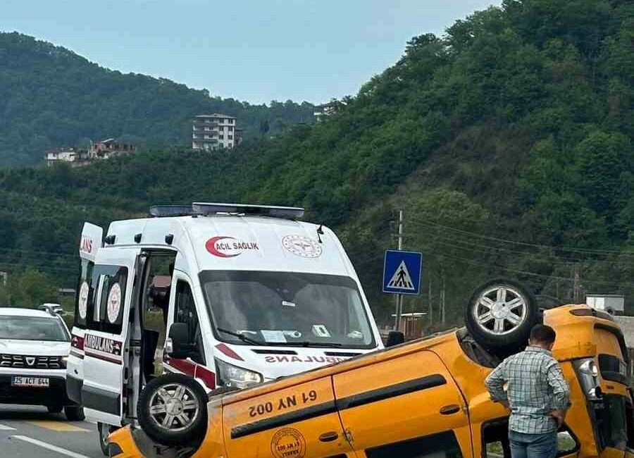 TRABZON'UN ARAKLI İLÇESİNDE TİCARİ