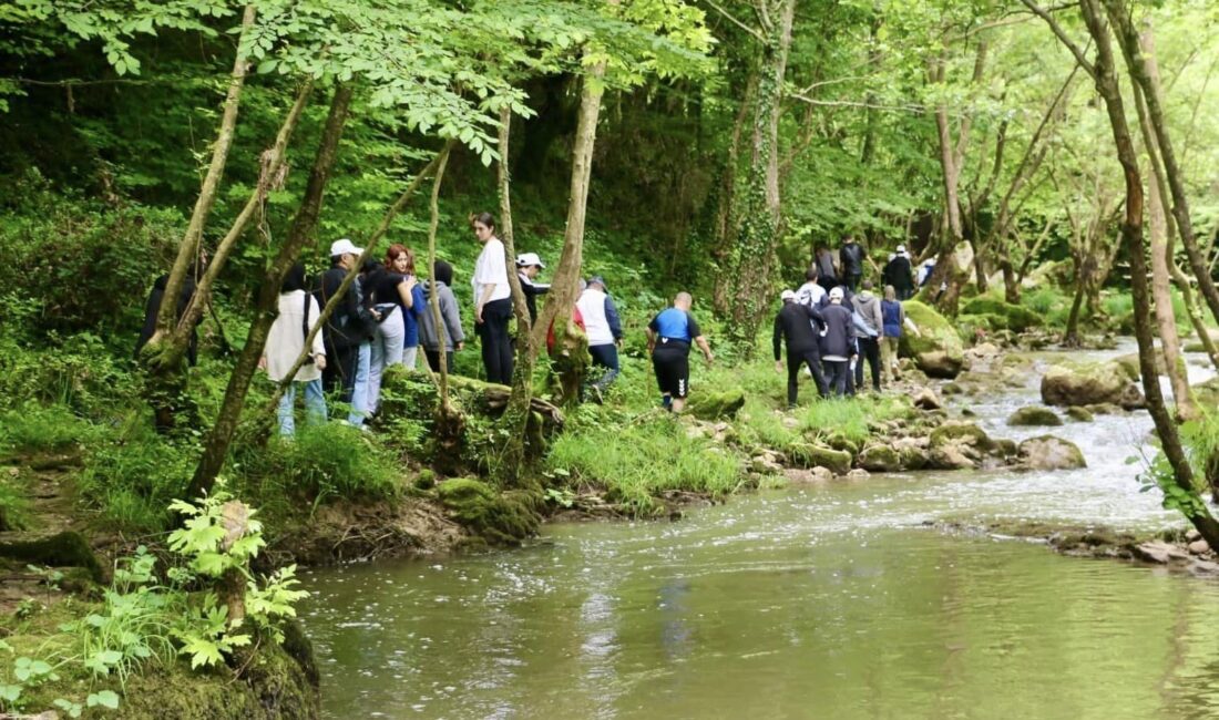 KÖRFEZ'İN DOĞAL GÜZELLİKLERİNDE YÜRÜYÜŞ