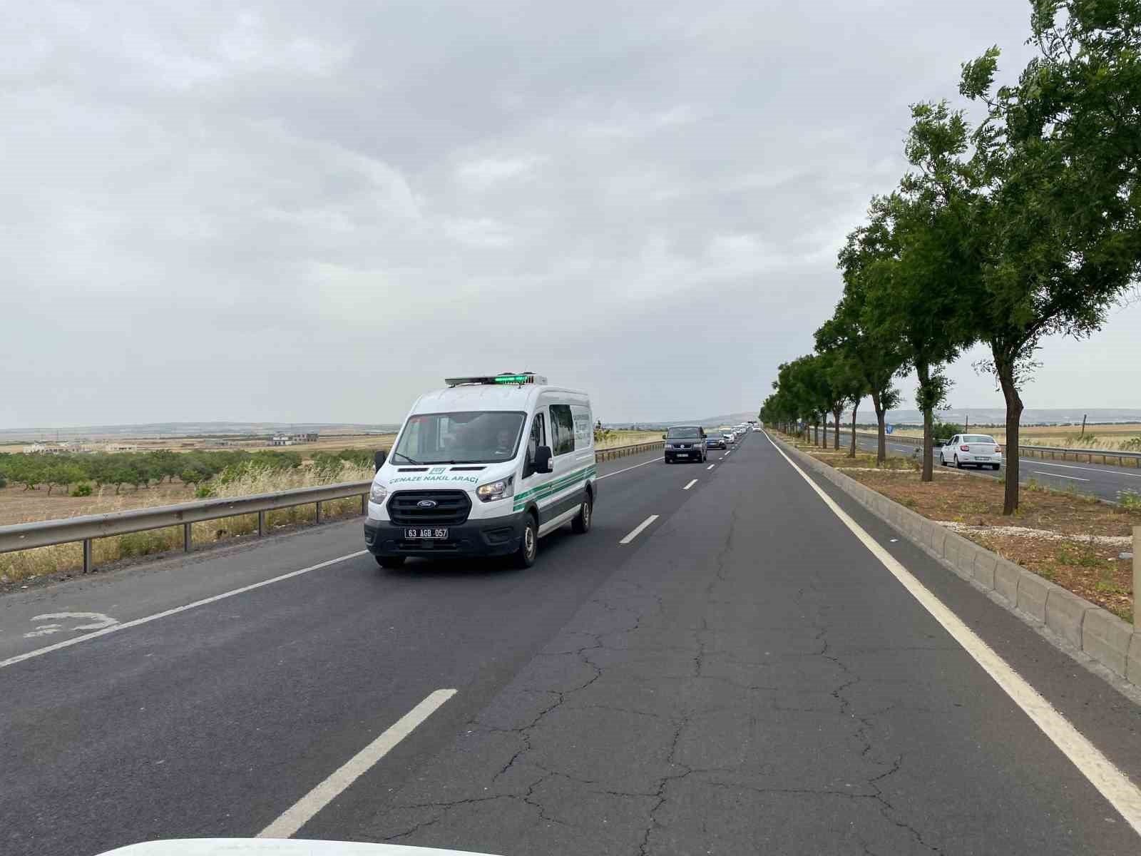 Kudüs’te öldürülen imamın cenazesi Şanlıurfa’ya getirildi