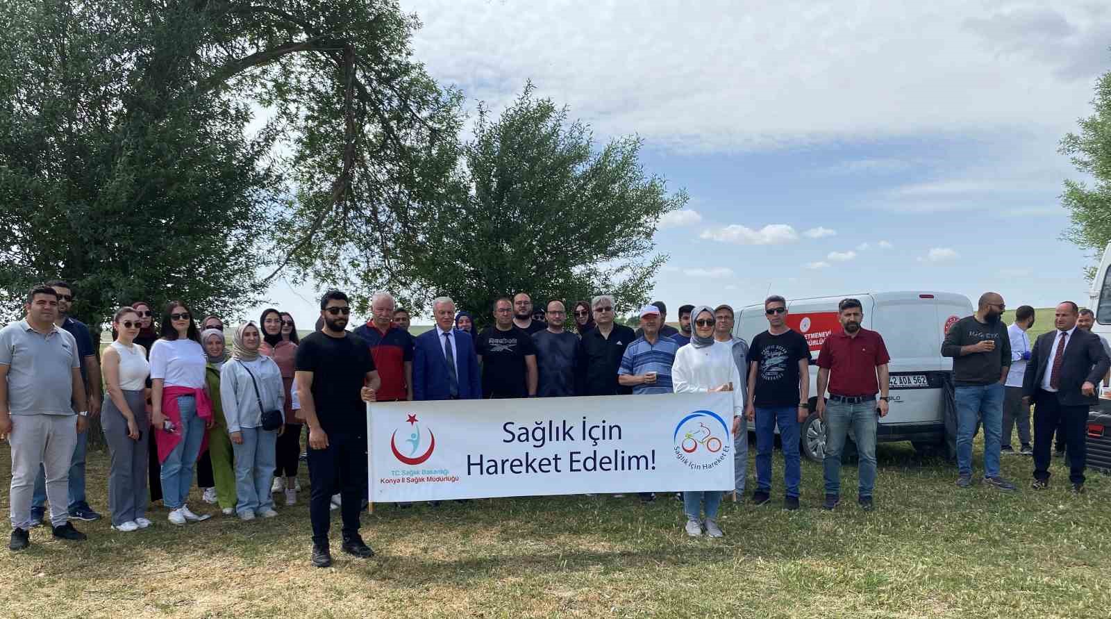 Kulu’da “Sağlık İçin Hareket Et” yürüyüşü