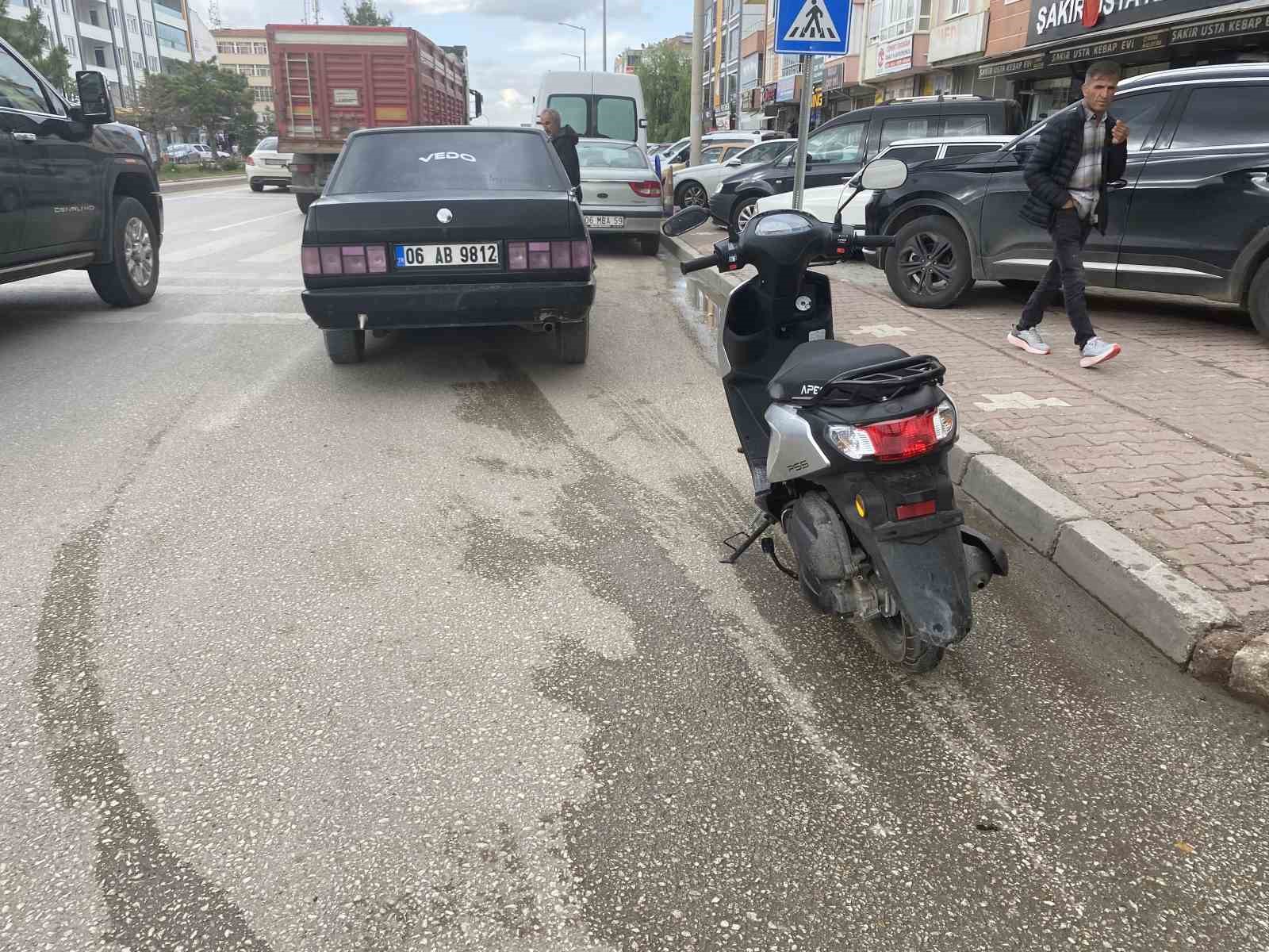 Kulu’da trafik kazası: 1 yaralı