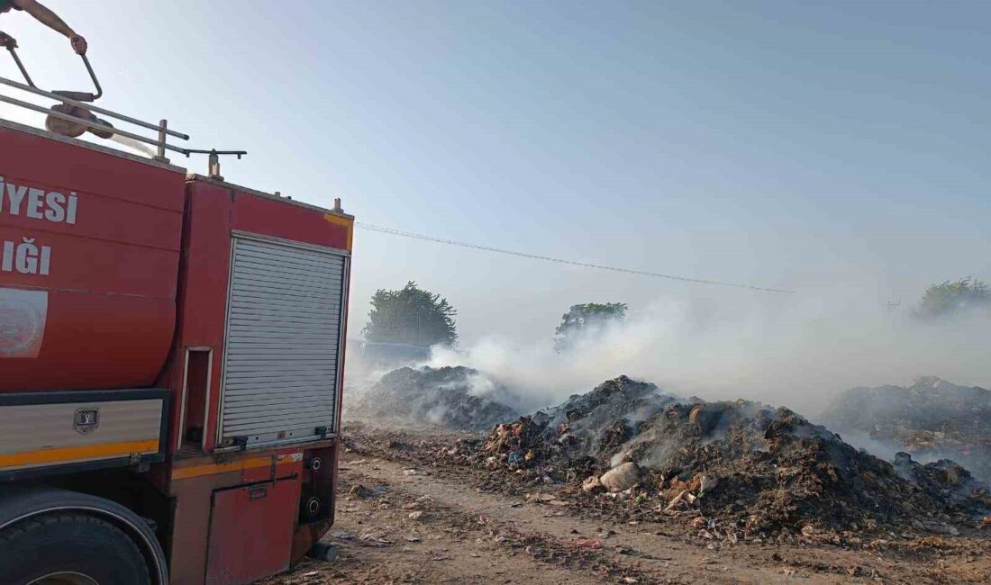 HATAY'IN KUMLU İLÇESİNDE ÇIKAN