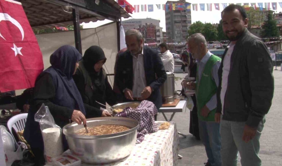 KÜTAHYA'DA FİLİSTİN YARARINA BÜYÜK