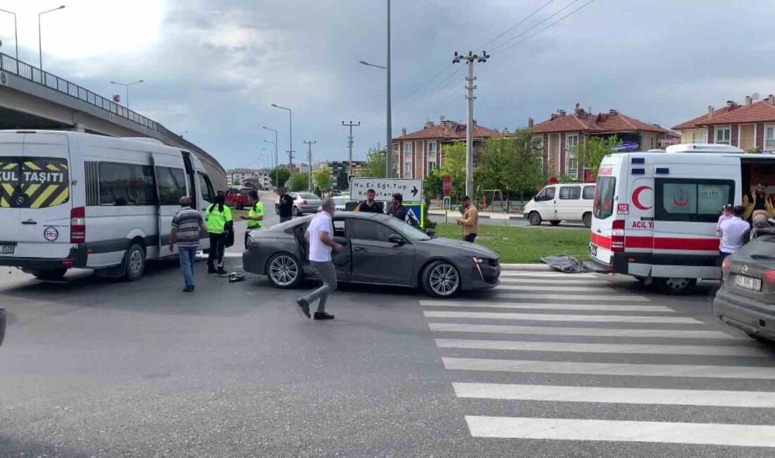 KÜTAHYA'DA KORKUTAN KAZA: 2