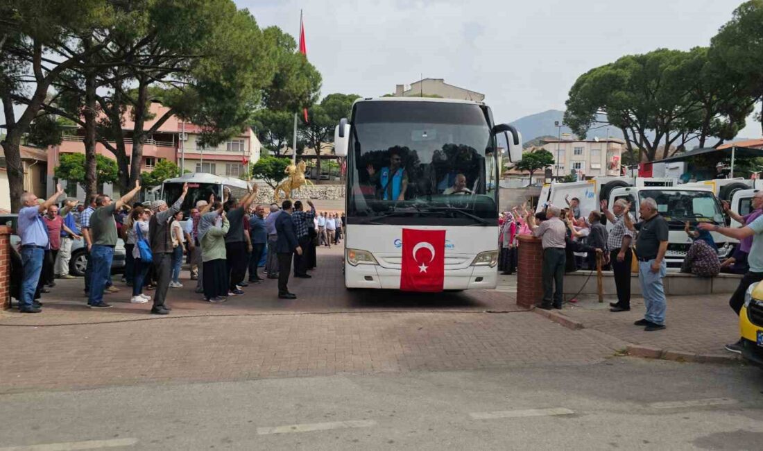 KUYUCAKLI HACILAR DUALARLA UĞURLANDI