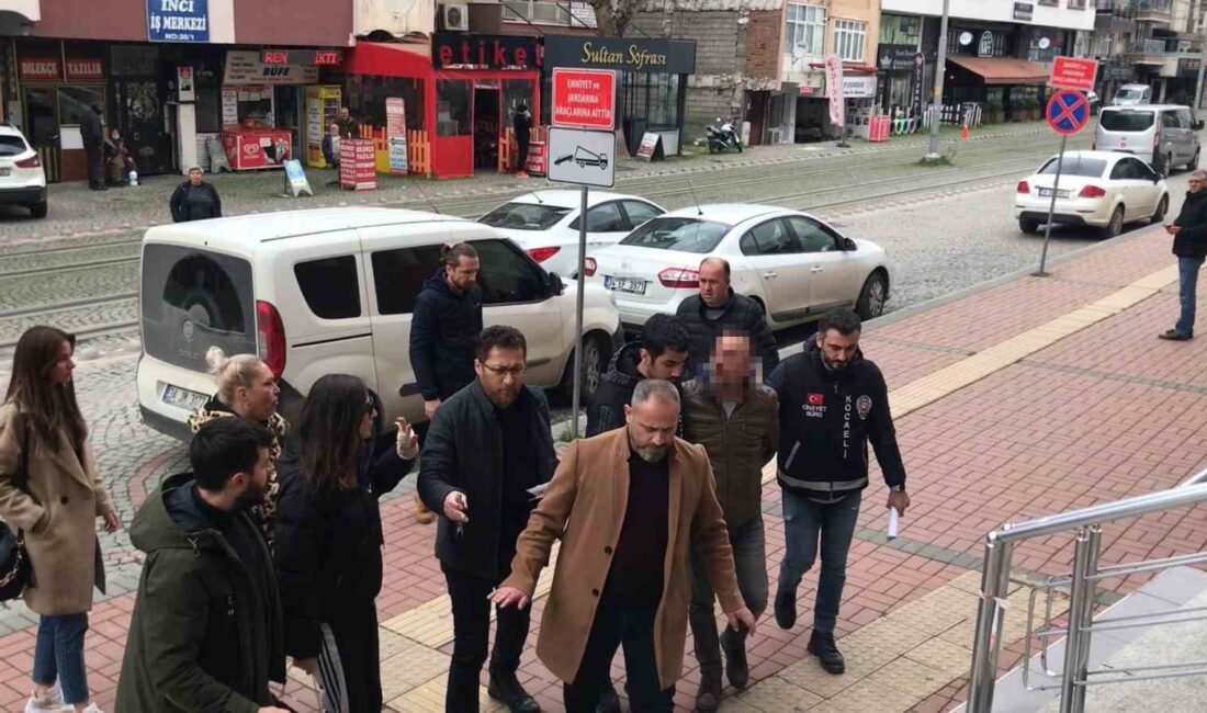 KOCAELİ'NİN İZMİT İLÇESİNDE KUZENİNİ