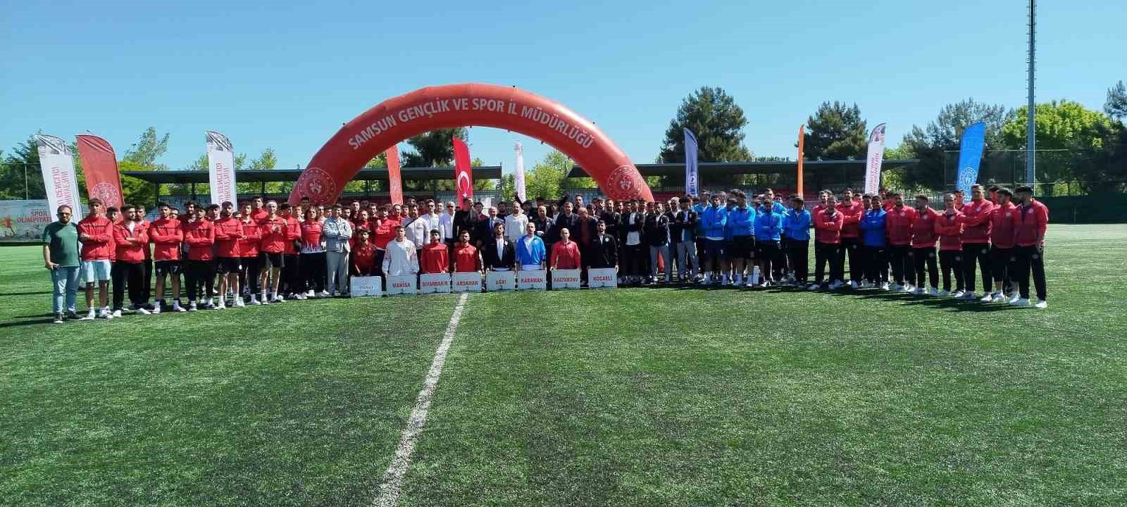 KYGM Spor Oyunları Futbol Türkiye Finalleri başladı