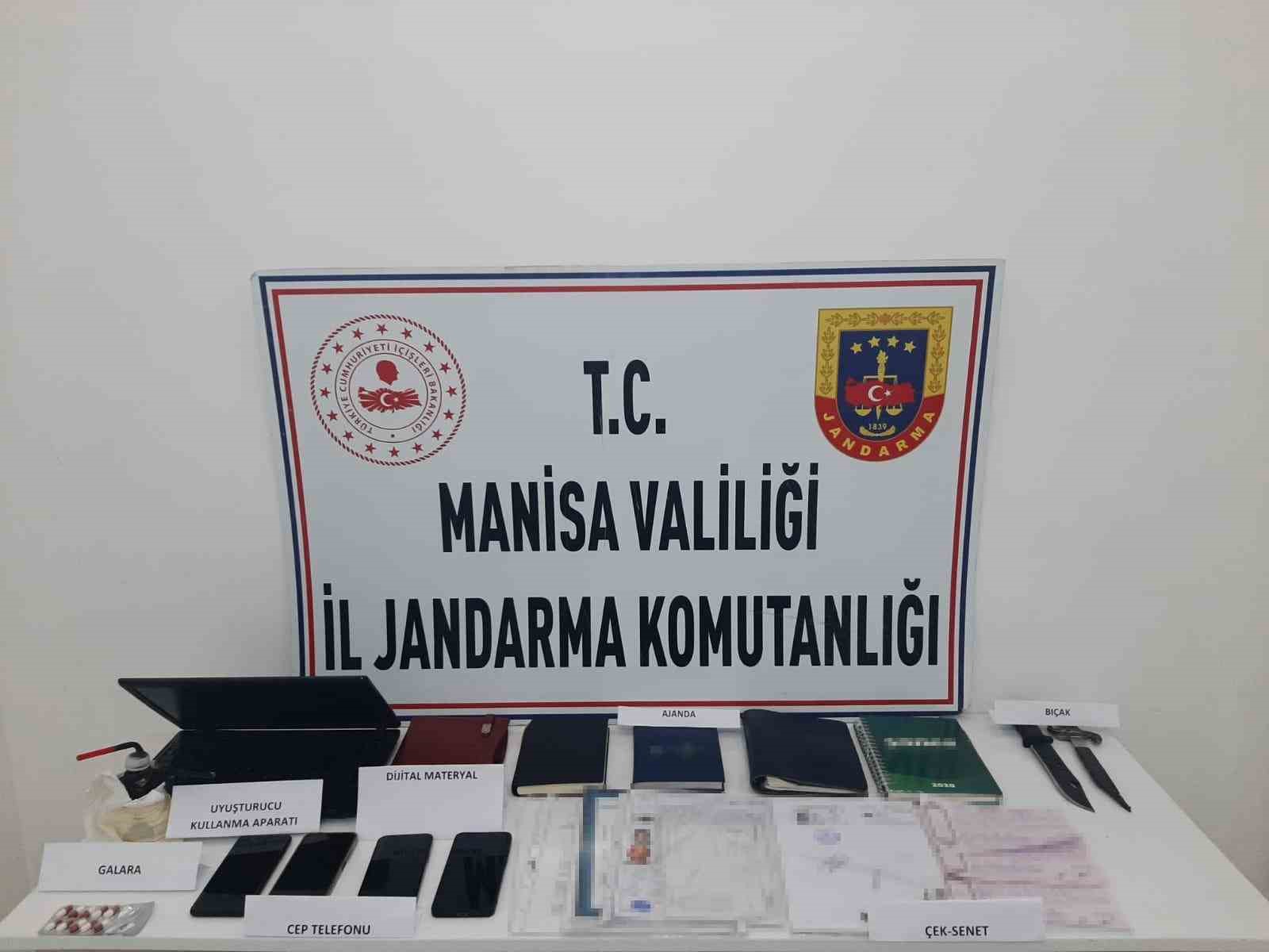 Manisa’da tefeci operasyonu: 5 gözaltı