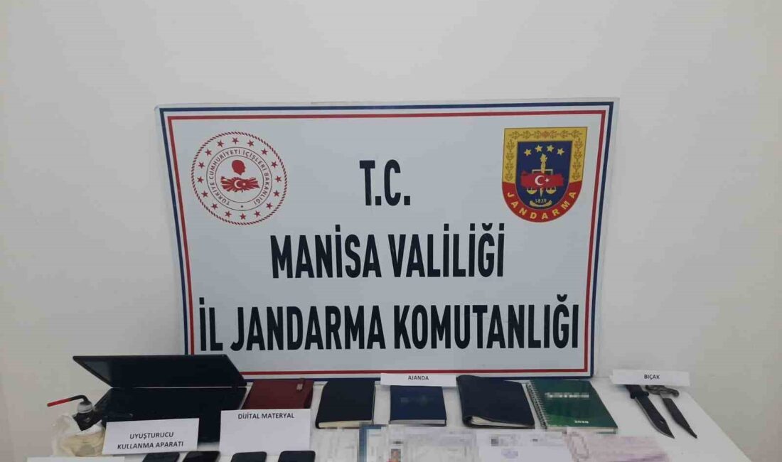 MANİSA'DA JANDARMA EKİPLERİ TARAFINDAN