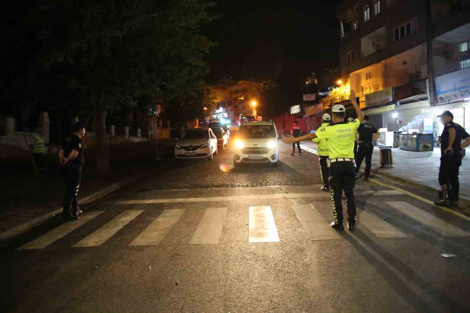 Mardin’de 71 araç sürücüsüne cezai işlem uygulandı