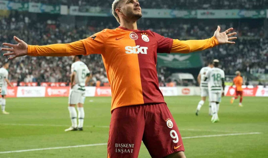 GALATASARAY’IN ARJANTİNLİ FUTBOLCUSU MAURO