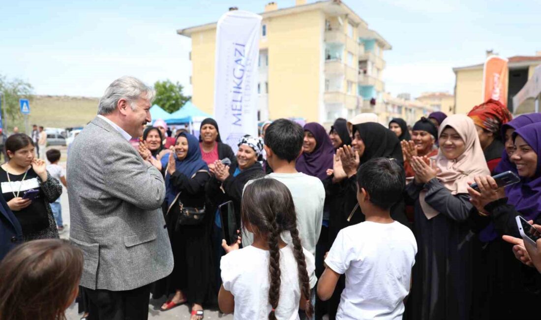 MELİKGAZİ BELEDİYESİ CENNET MAHALLESİ’NDE