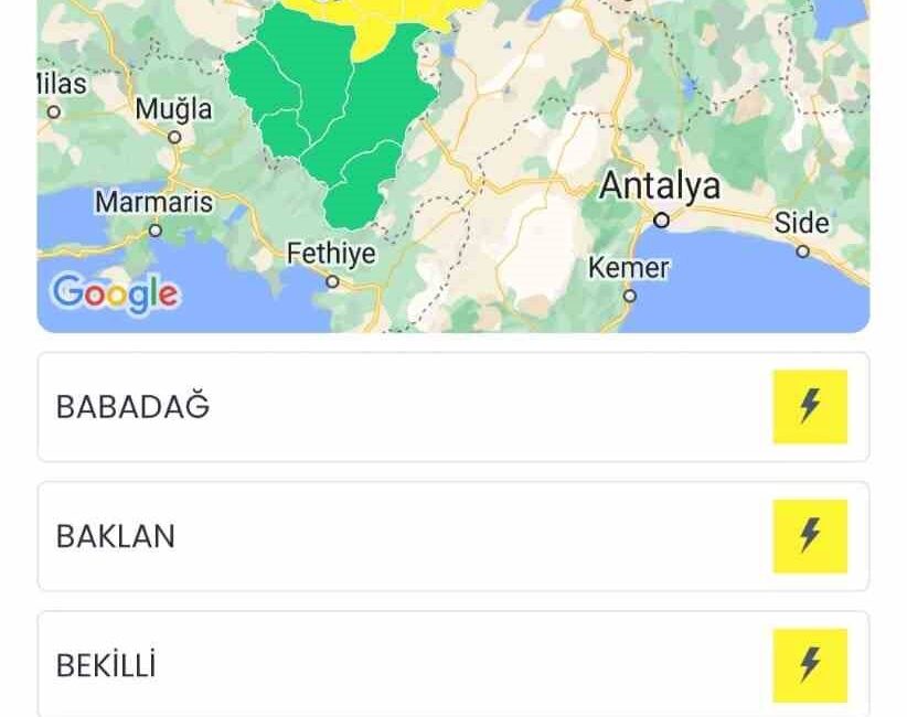 METEOROLOJİ GENEL MÜDÜRLÜĞÜ DENİZLİ’DE