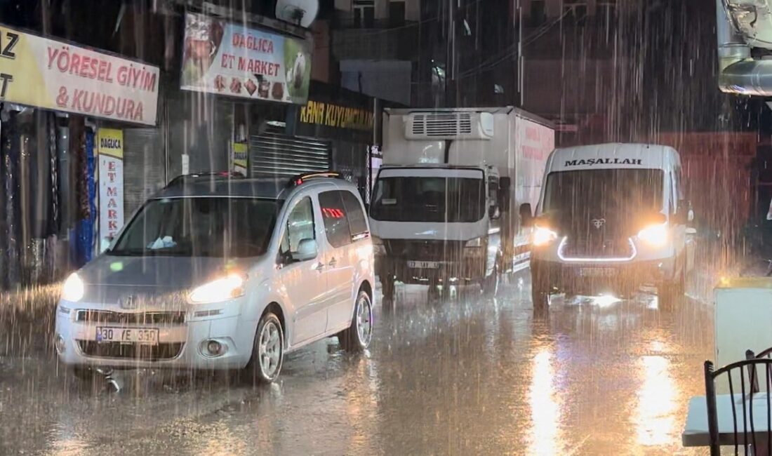 METEOROLOJİ GENEL MÜDÜRLÜĞÜ, HAKKARİ’DE