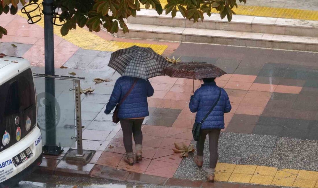 METEOROLOJİDEN ÇANKIRI İÇİN GÖK