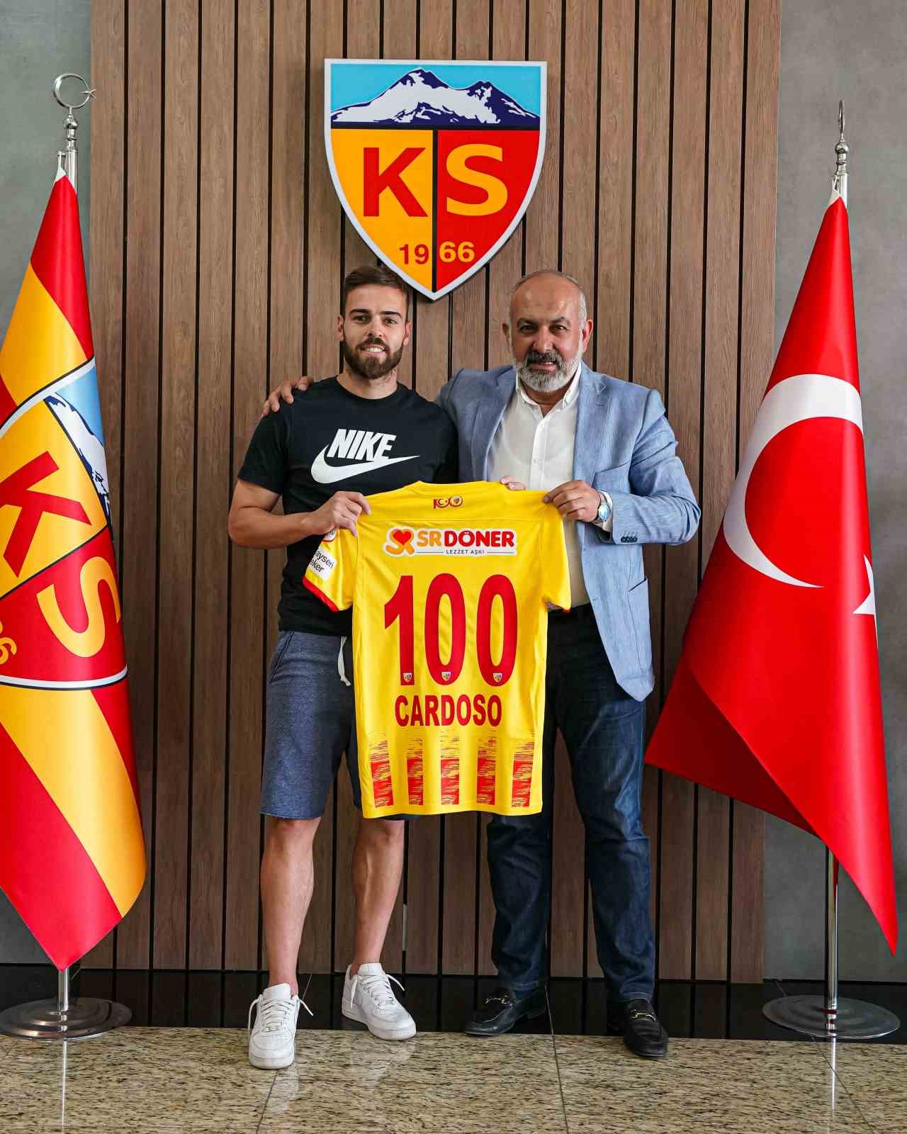 Miguel Cardoso Kayserispor’da 100. maçına çıktı