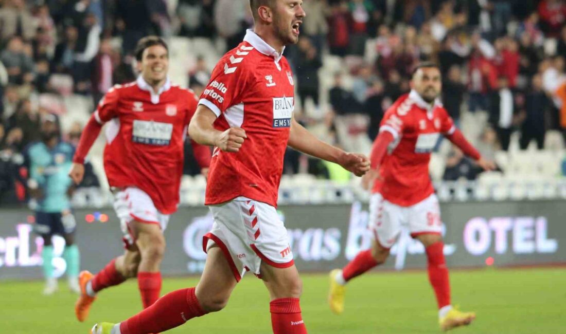 SİVASSPOR’UN OYUNCUSU MİJO CAKTAS,