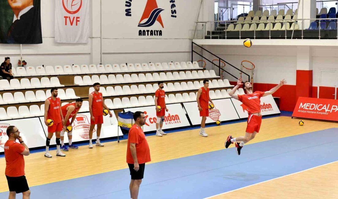 A MİLLİ ERKEK VOLEYBOL