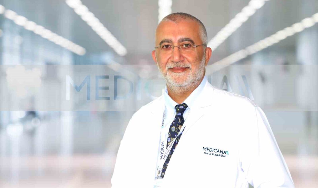 MEDİCANA SAĞLIK GRUBU NÖROLOJİ BÖLÜMÜ HEKİMİ PROF. DR. M. ZÜLKÜF