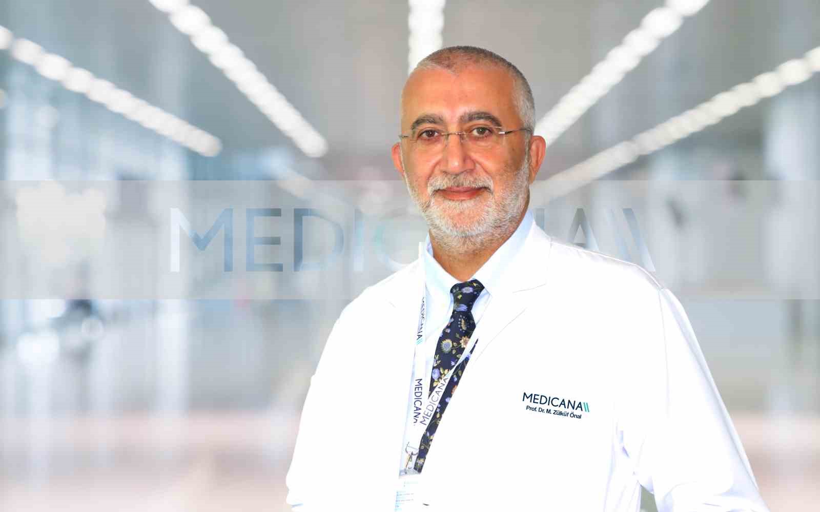 MEDİCANA SAĞLIK GRUBU NÖROLOJİ BÖLÜMÜ HEKİMİ PROF. DR. M. ZÜLKÜF