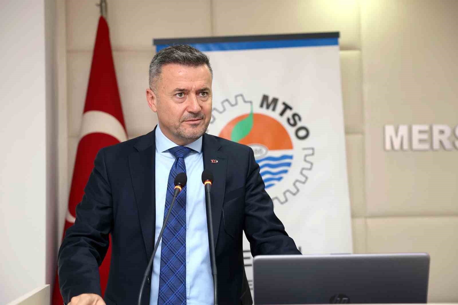 MTSO Başkanı Çakır: “Yeni ekonomi havzaları oluşturmak zorundayız”