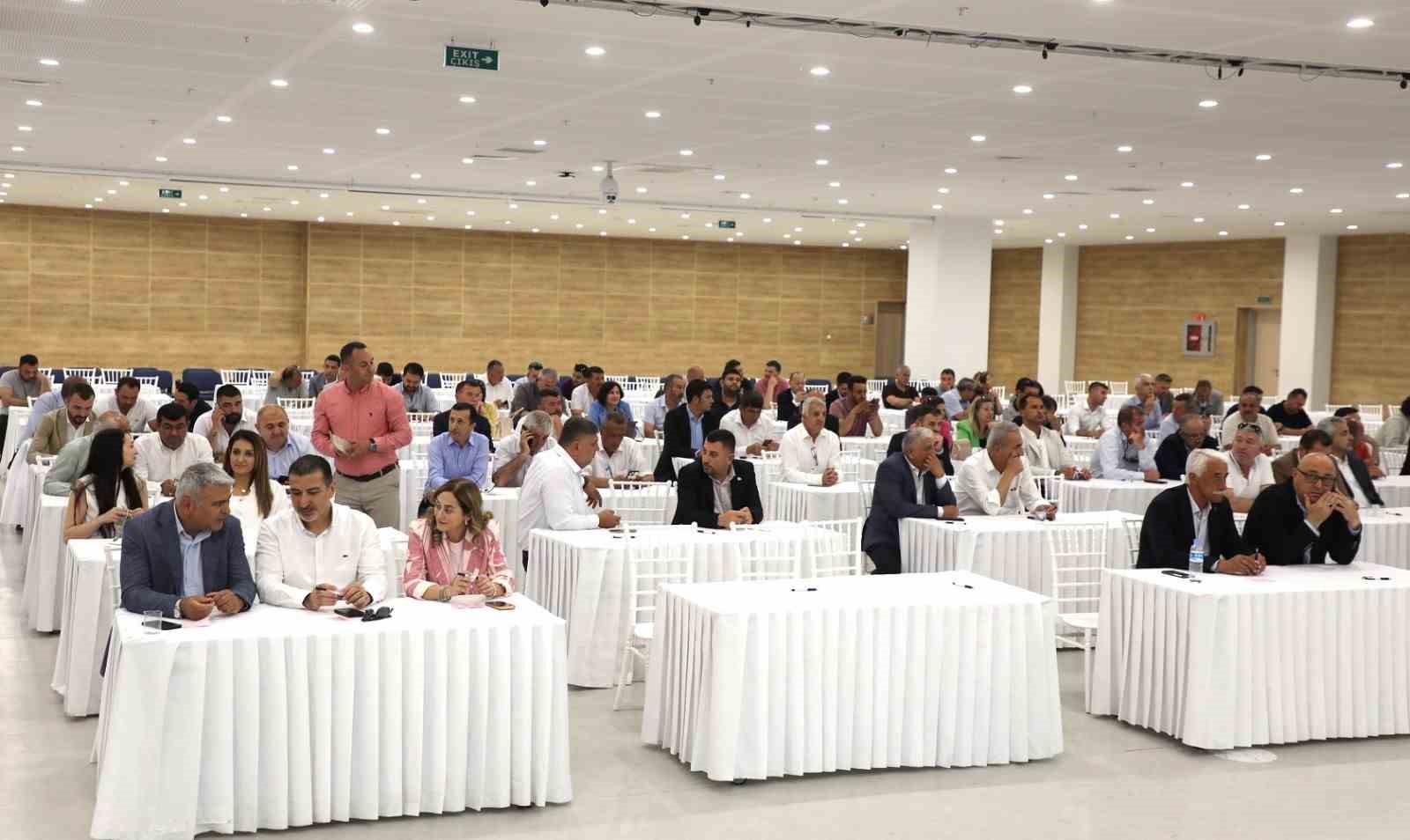 Muğla’da Belediyeler Birliği üyeleri seçildi