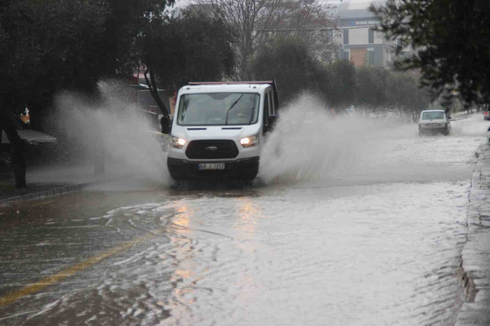 Muğla’ya sağanak yağış uyarısı