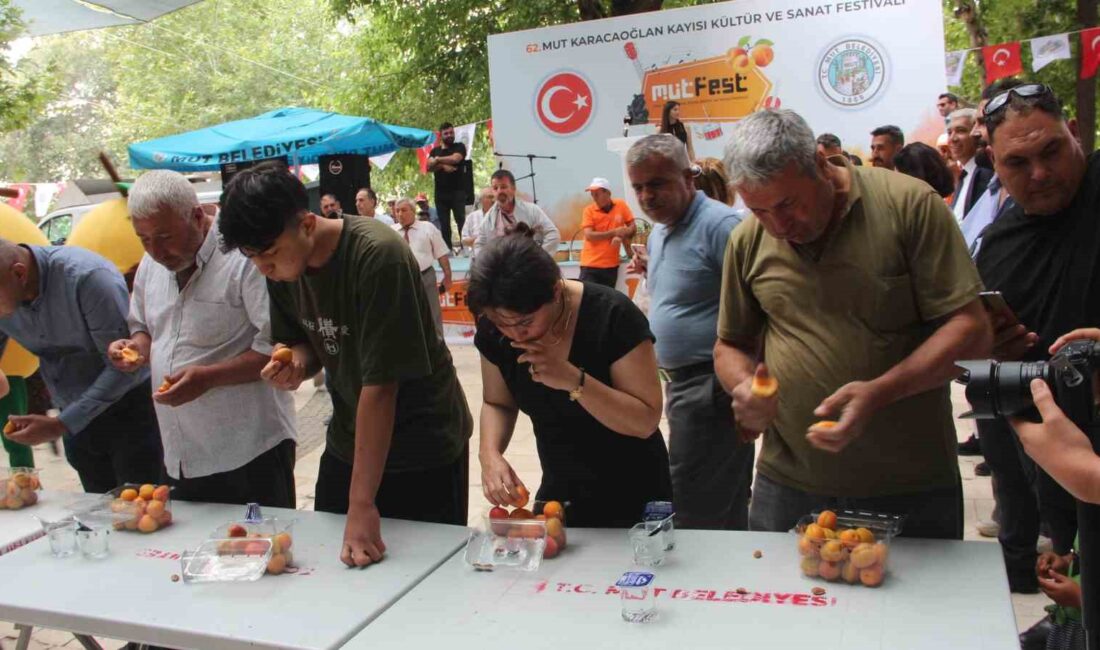 MUT İLÇESİNDE GELENEKSEL OLARAK