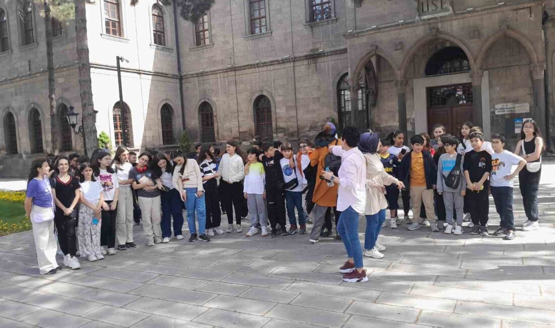 KAYSERİ BÜYÜKŞEHİR BELEDİYE BAŞKANI DR. MEMDUH BÜYÜKKILIÇ’IN ULUSLARARASI MÜZELER GÜNÜ’NDE