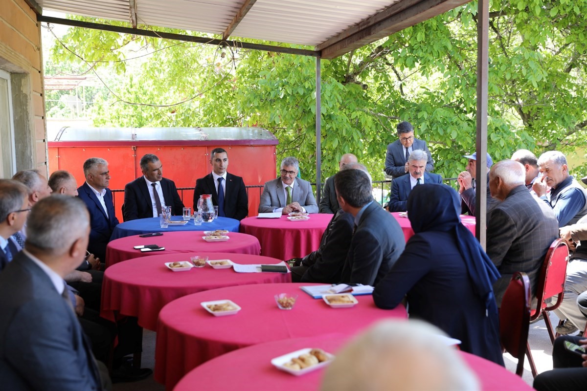 Niğde’deki Emli Vadisi ve Kamp Eğitim Merkezi daha aktif bir hale getirilecek