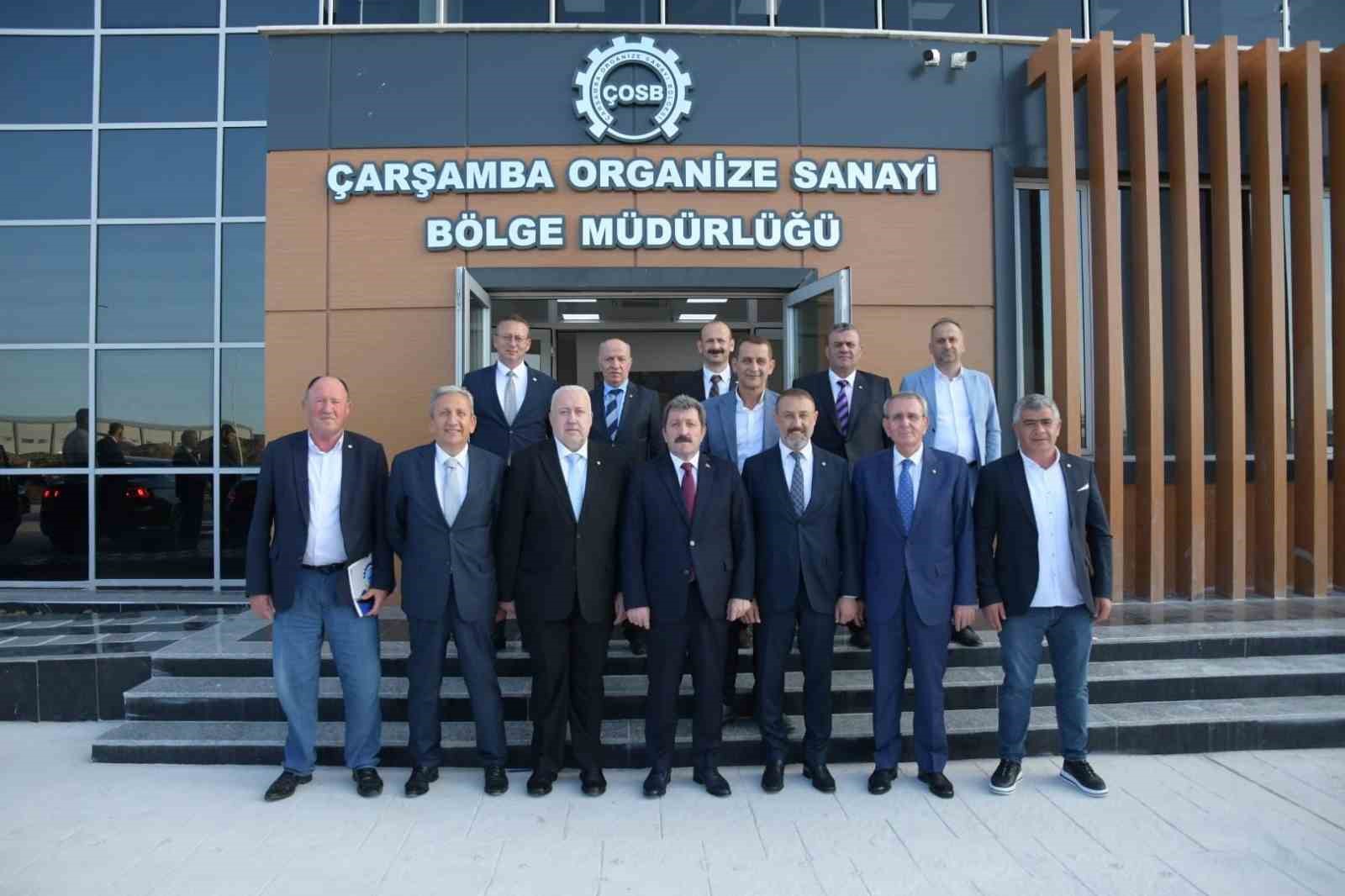 Oda ve Borsalar Müşterek Toplantısı