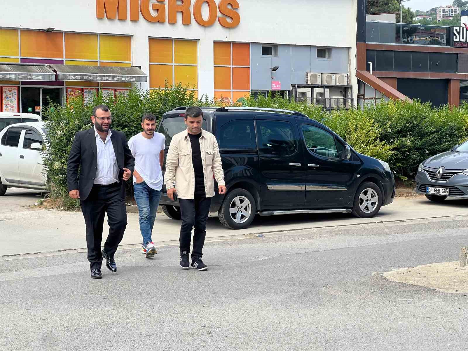 Ogün Samast İstanbul’da görülen duruşmaya katılmak üzere Trabzon Adliyesi’ne geldi