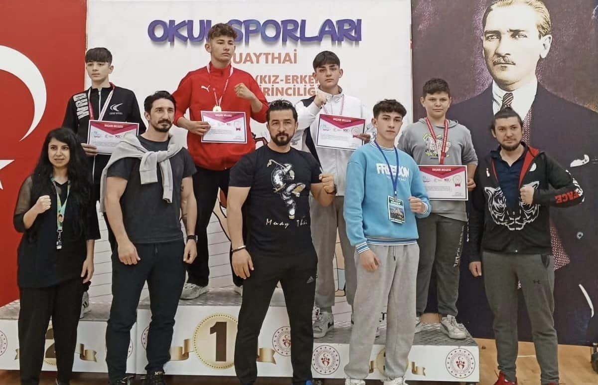 Okul sporlarında Kayseri’ye 7 madalya