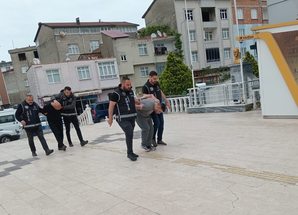 Ordu’da iş yeri kundaklama olayında 2 tutuklama