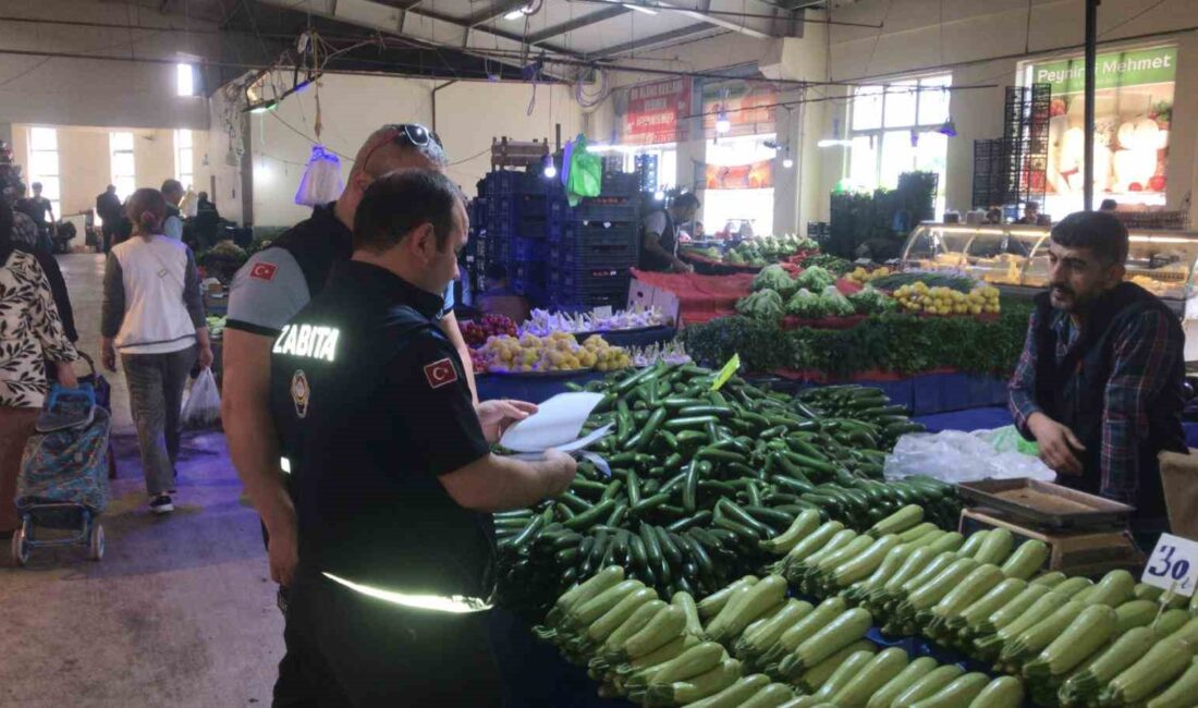 ORHANGAZİ BELEDİYESİ, KAPALI PAZAR