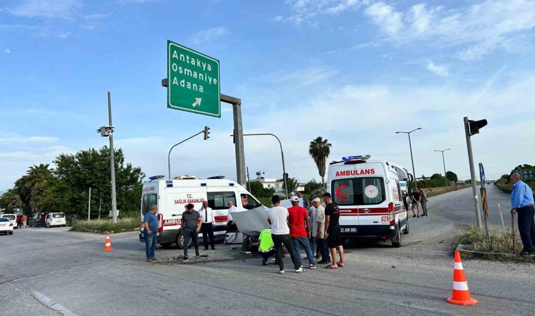 HATAY’IN ERZİN İLÇESİNDE YOLCU