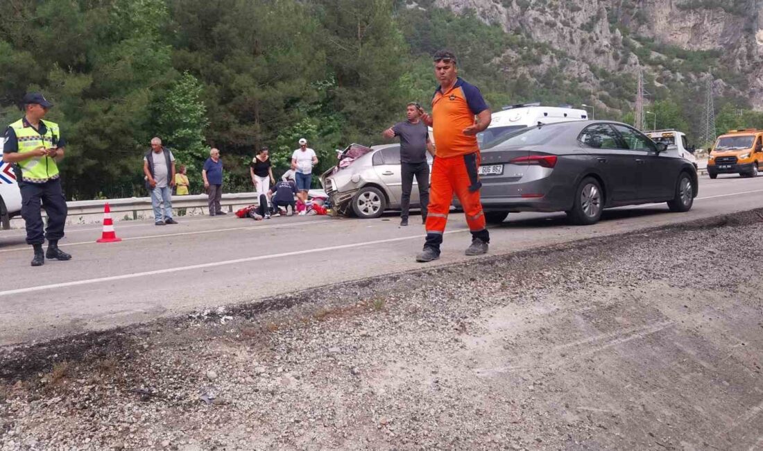 ISPARTA- ANTALYA KARAYOLUNDA SÜRÜCÜSÜNÜN