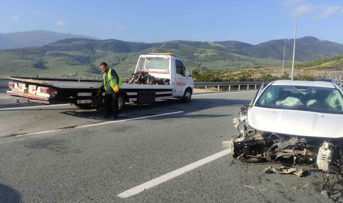 GEBZE-ORHANGAZİ-İZMİR OTOYOLU, KARSAK GEMLİK