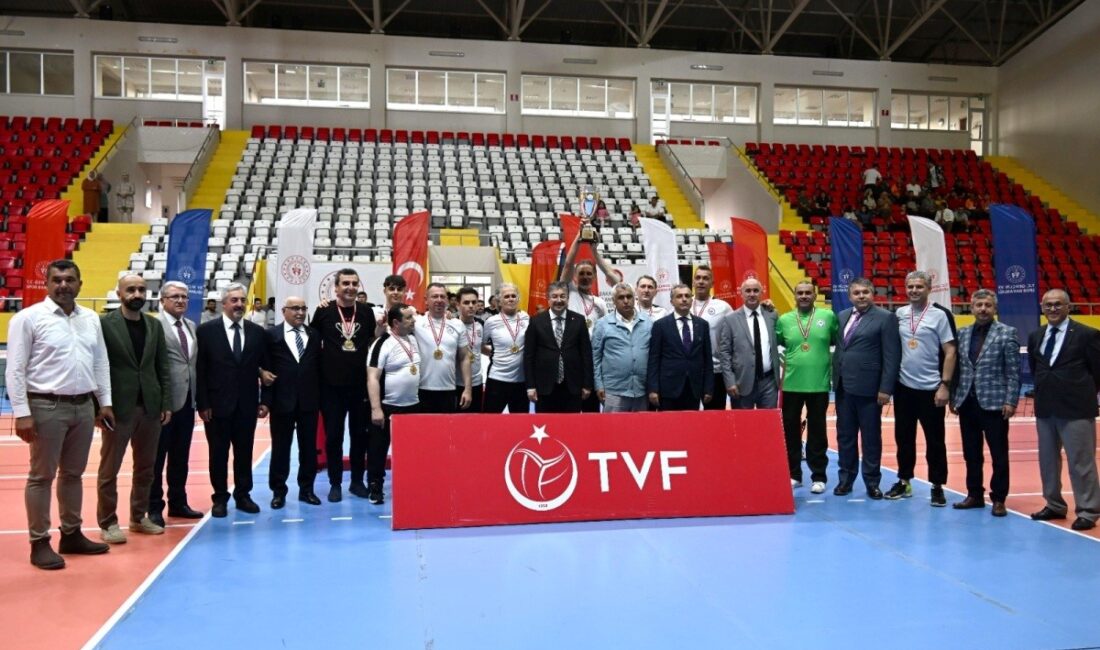 TÜRKİYE VOLEYBOL FEDERASYONU TARAFINDAN