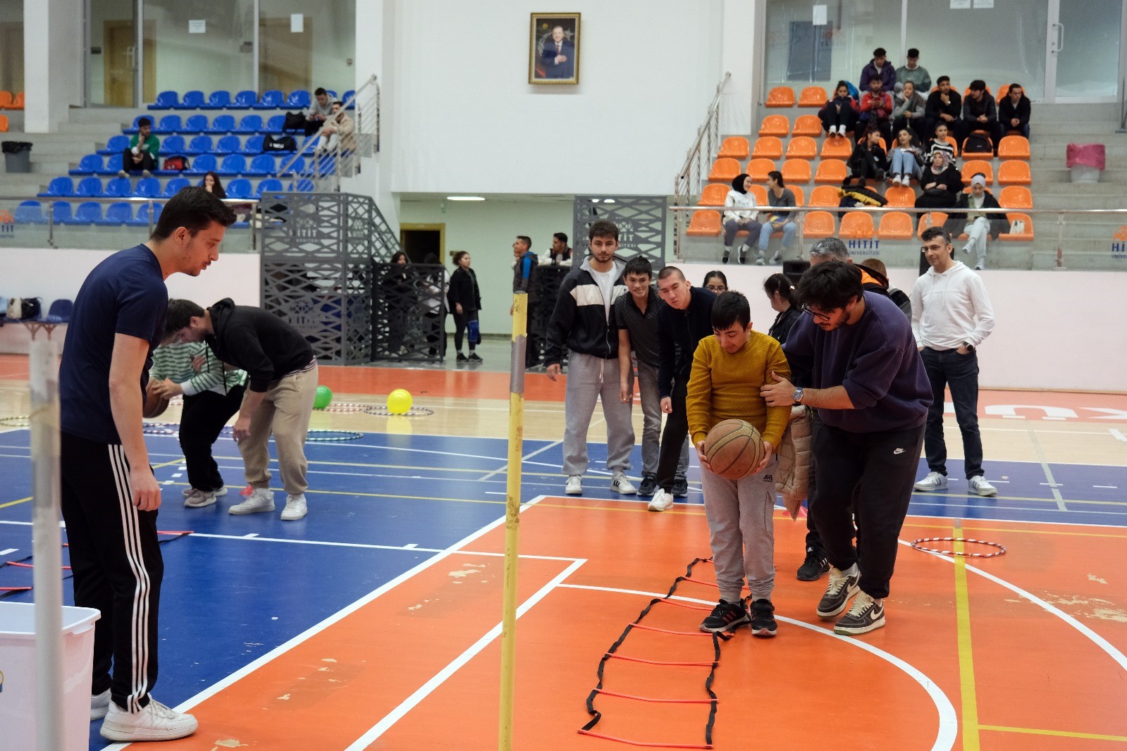 Özel çocuklar, “Spora Engel Yok Festivali”nde buluştu