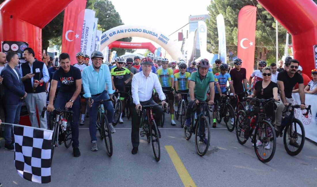 GRANFONDO BURSA’NIN STARTI, CHP